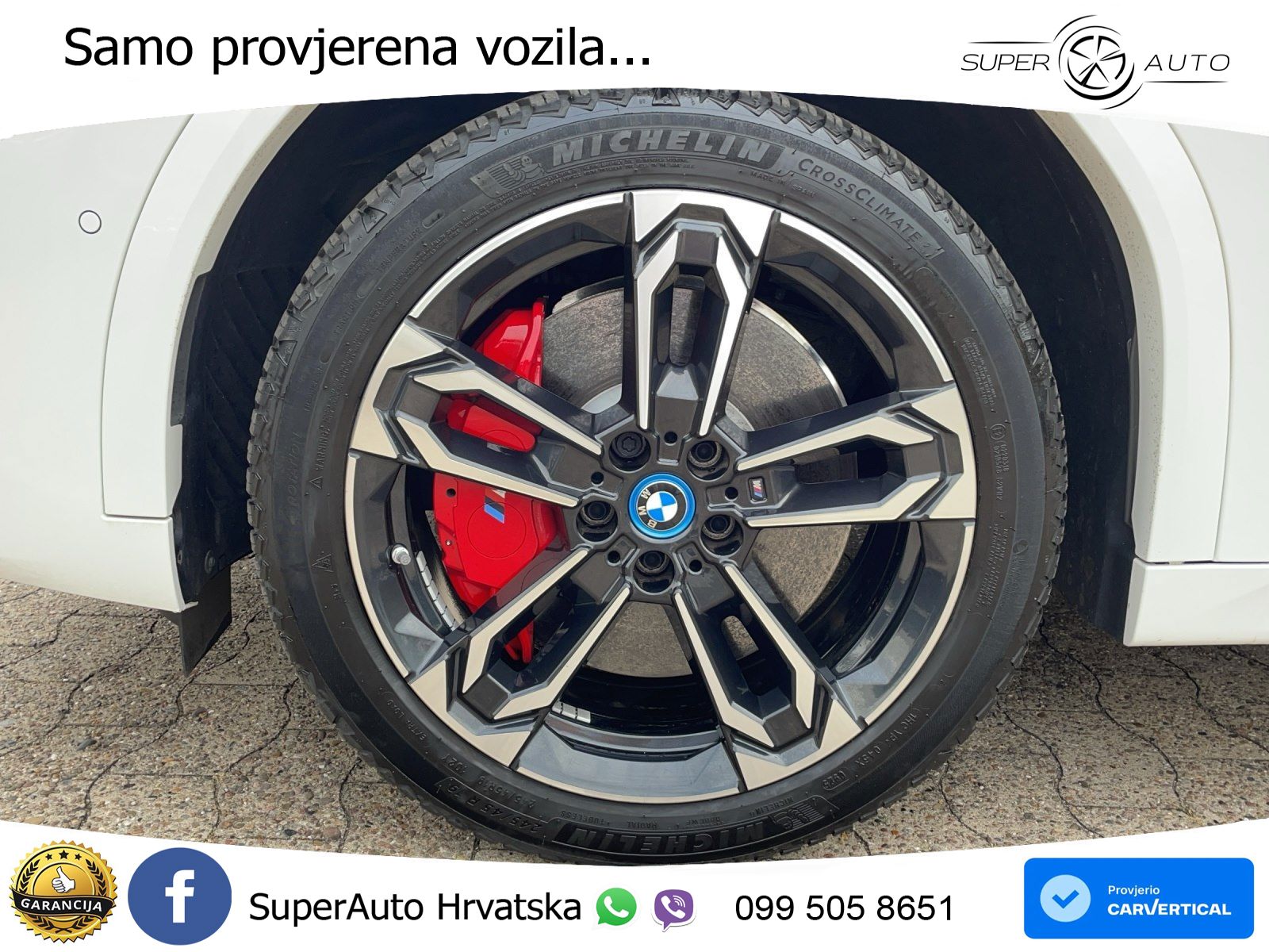BMW iX2 66.5 kWh (313 KS) xDrive30 M Sport