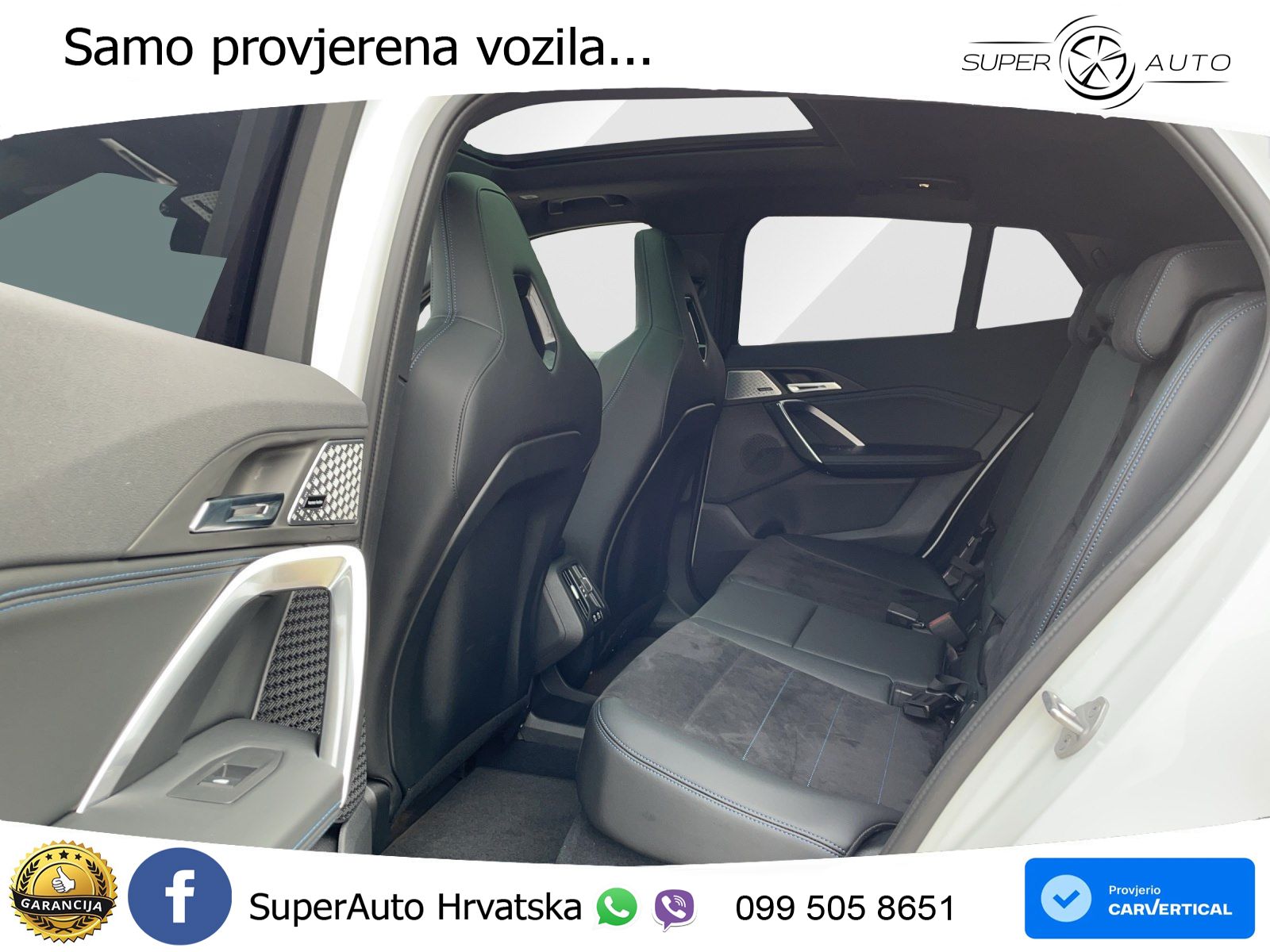 BMW iX2 66.5 kWh (313 KS) xDrive30 M Sport