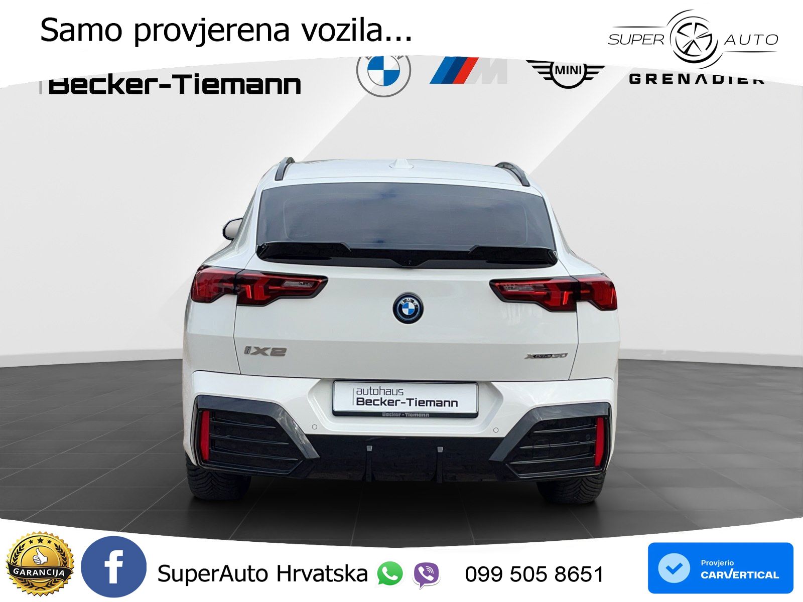 BMW iX2 66.5 kWh (313 KS) xDrive30 M Sport