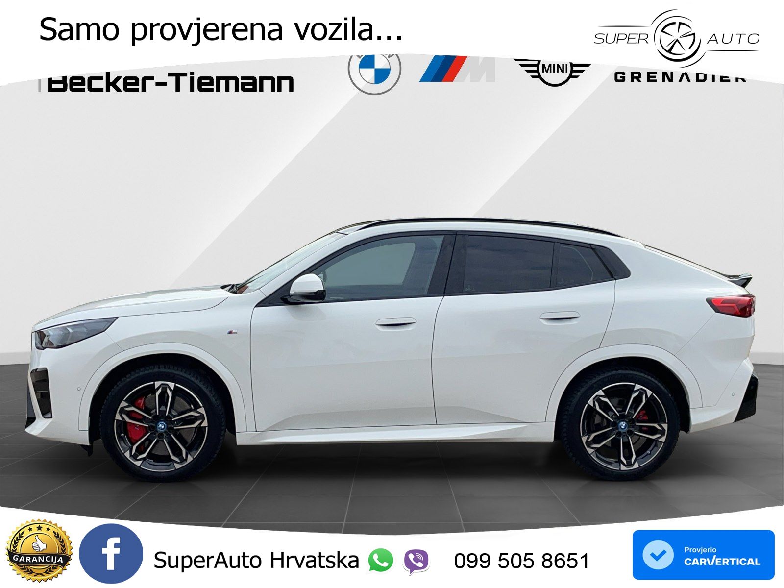 BMW iX2 66.5 kWh (313 KS) xDrive30 M Sport