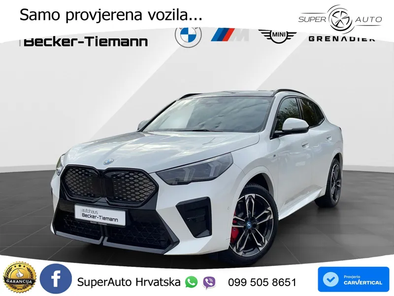 BMW iX2 66.5 kWh (313 KS) xDrive30 M Sport