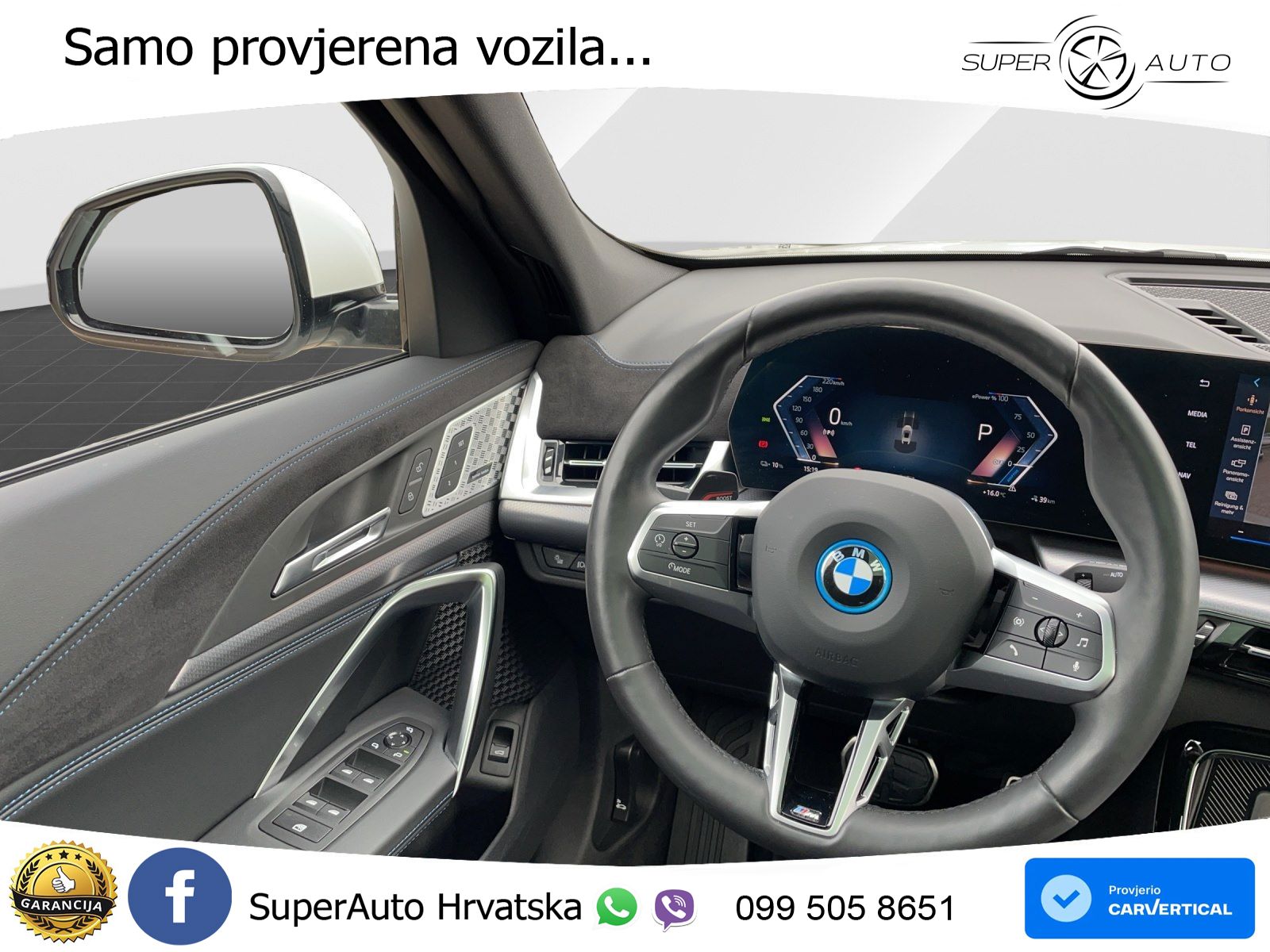 BMW iX2 66.5 kWh (313 KS) xDrive30 M Sport