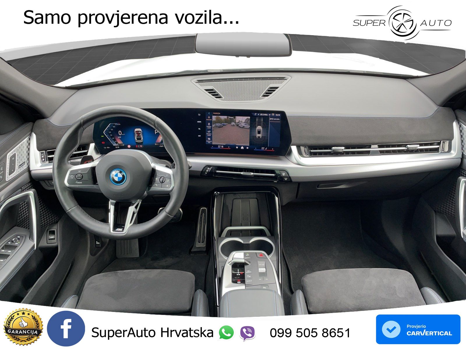 BMW iX2 66.5 kWh (313 KS) xDrive30 M Sport