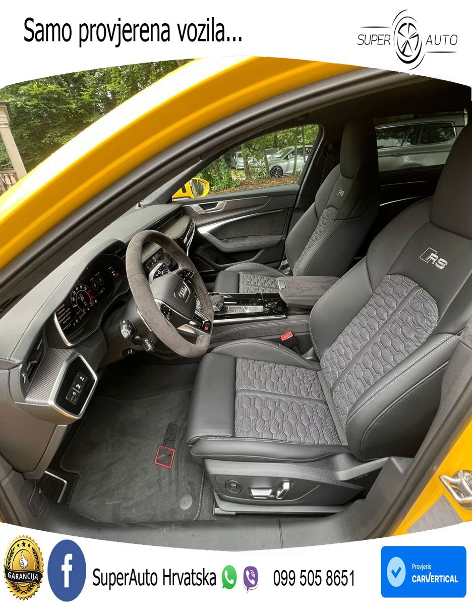 Audi RS6 Avant 4.0 TFSI V8 performance (630 KS)  quattro tiptronic MATRIX+GR SJED+KAM
