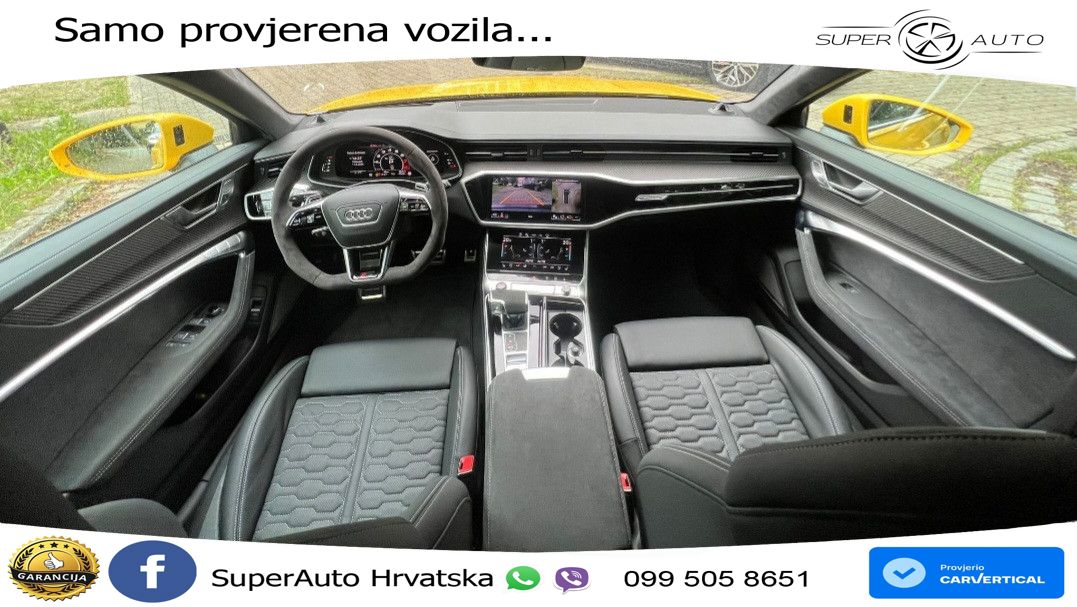 Audi RS6 Avant 4.0 TFSI V8 performance (630 KS)  quattro tiptronic MATRIX+GR SJED+KAM