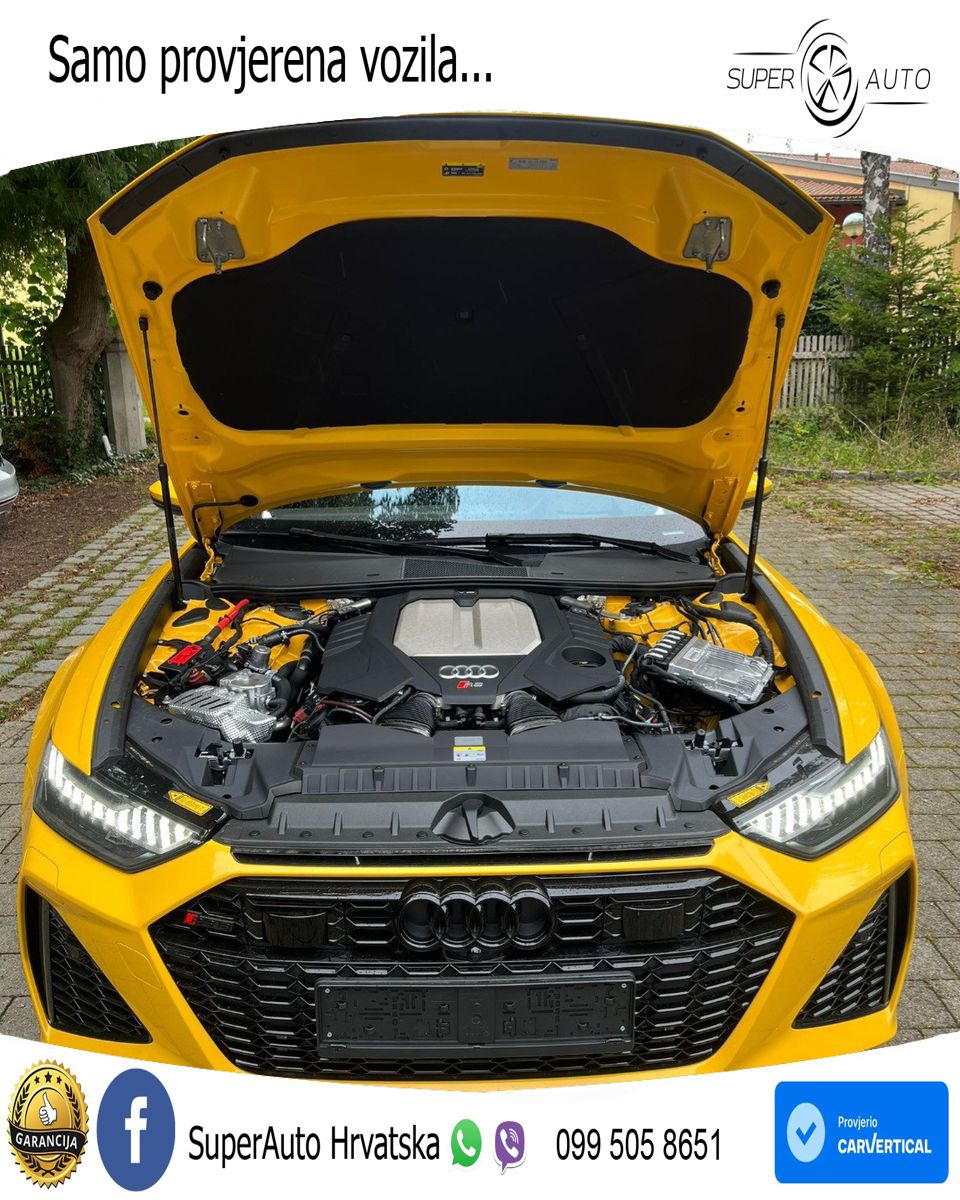Audi RS6 Avant 4.0 TFSI V8 performance (630 KS)  quattro tiptronic MATRIX+GR SJED+KAM