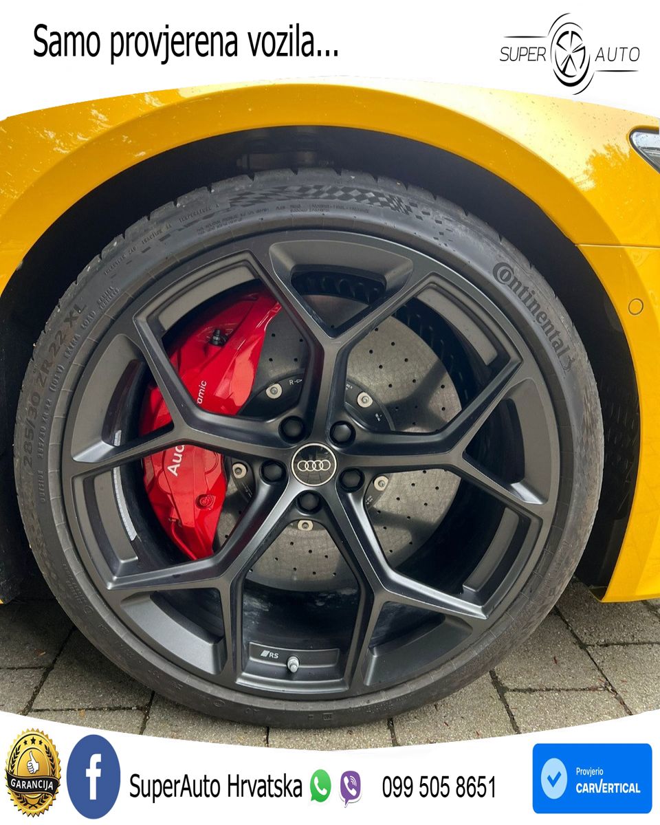 Audi RS6 Avant 4.0 TFSI V8 performance (630 KS)  quattro tiptronic MATRIX+GR SJED+KAM
