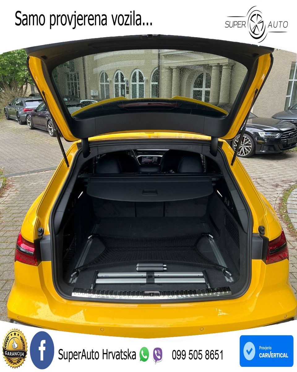 Audi RS6 Avant 4.0 TFSI V8 performance (630 KS)  quattro tiptronic MATRIX+GR SJED+KAM