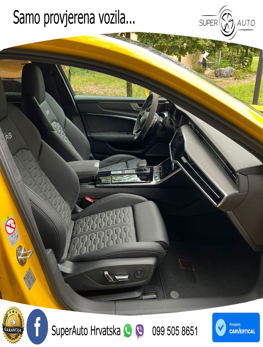 Audi RS6 Avant 4.0 TFSI V8 performance (630 KS)  quattro tiptronic MATRIX+GR SJED+KAM