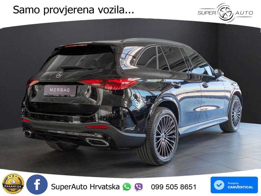 Mercedes GLC 300e (313 KS) 4MATIC 9G-TRONIC ACC+GR SJED+360+PANO