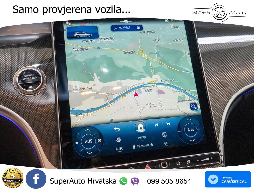 Mercedes GLC 300e (313 KS) 4MATIC 9G-TRONIC ACC+GR SJED+360+PANO