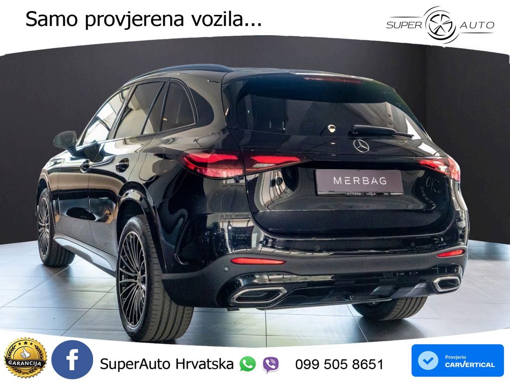 Mercedes GLC 300e (313 KS) 4MATIC 9G-TRONIC ACC+GR SJED+360+PANO