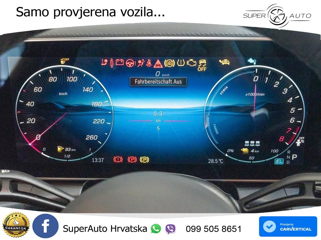 Mercedes GLC 300e (313 KS) 4MATIC 9G-TRONIC ACC+GR SJED+360+PANO