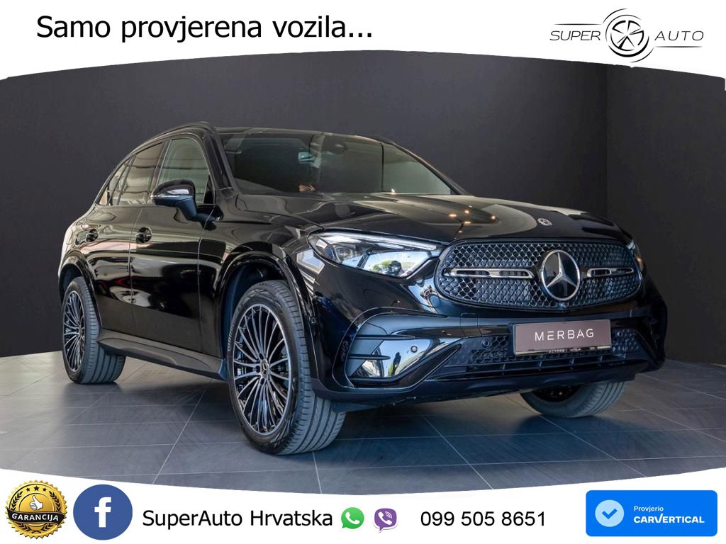 Mercedes GLC 300e (313 KS) 4MATIC 9G-TRONIC ACC+GR SJED+360+PANO