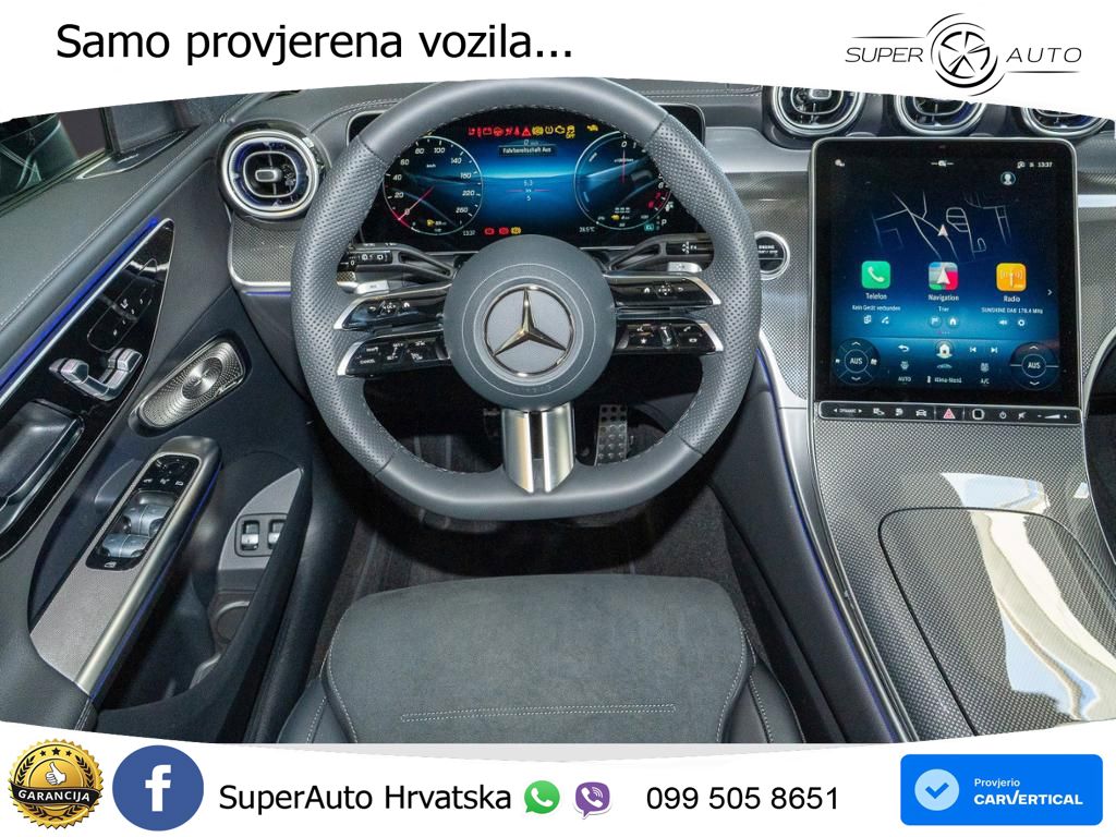 Mercedes GLC 300e (313 KS) 4MATIC 9G-TRONIC ACC+GR SJED+360+PANO