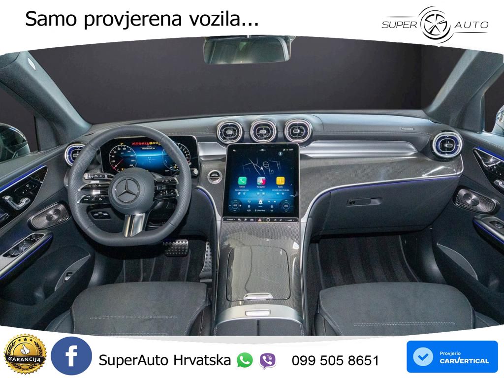 Mercedes GLC 300e (313 KS) 4MATIC 9G-TRONIC ACC+GR SJED+360+PANO