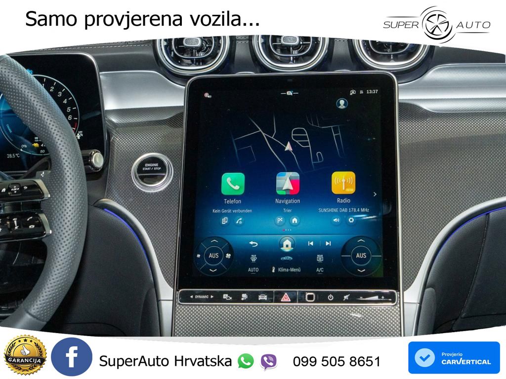 Mercedes GLC 300e (313 KS) 4MATIC 9G-TRONIC ACC+GR SJED+360+PANO