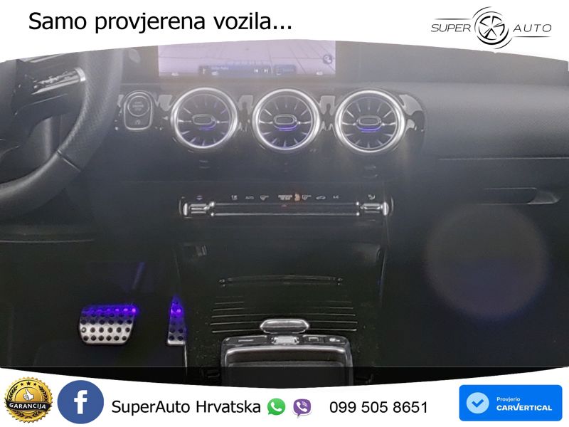 Mercedes-Benz A 200d 8G-DCT AMG