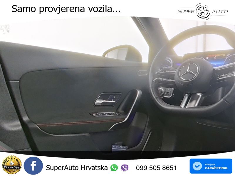 Mercedes-Benz A 200d 8G-DCT AMG