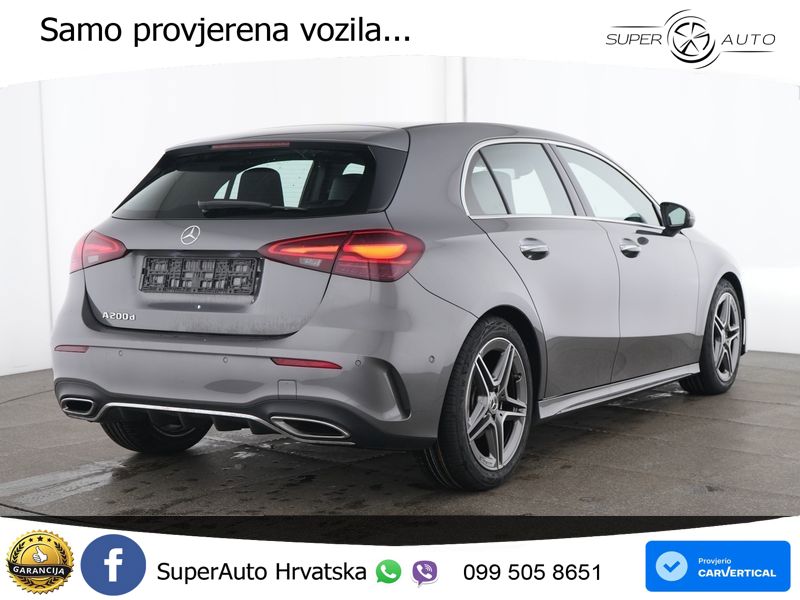 Mercedes-Benz A 200d 8G-DCT AMG