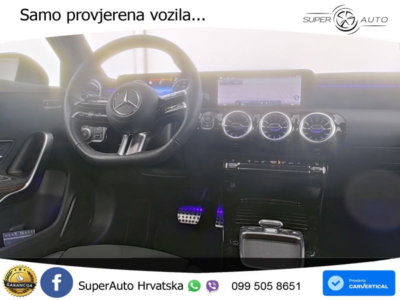 Mercedes-Benz A 200d 8G-DCT AMG