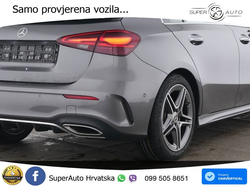 Mercedes-Benz A 200d 8G-DCT AMG