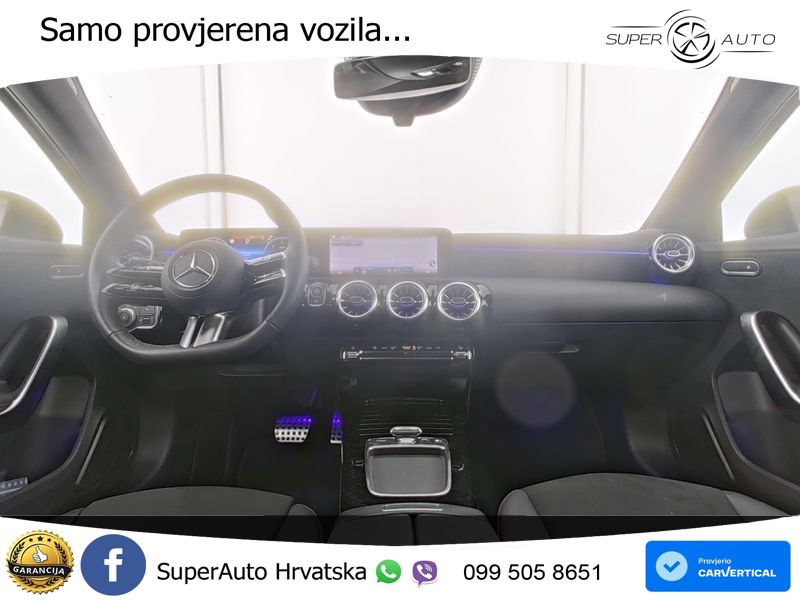 Mercedes-Benz A 200d 8G-DCT AMG