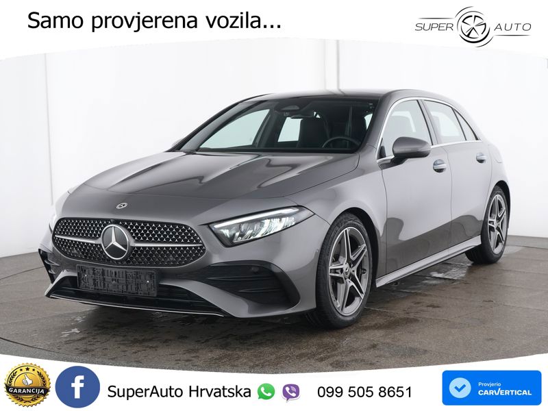 Mercedes-Benz A 200d 8G-DCT AMG