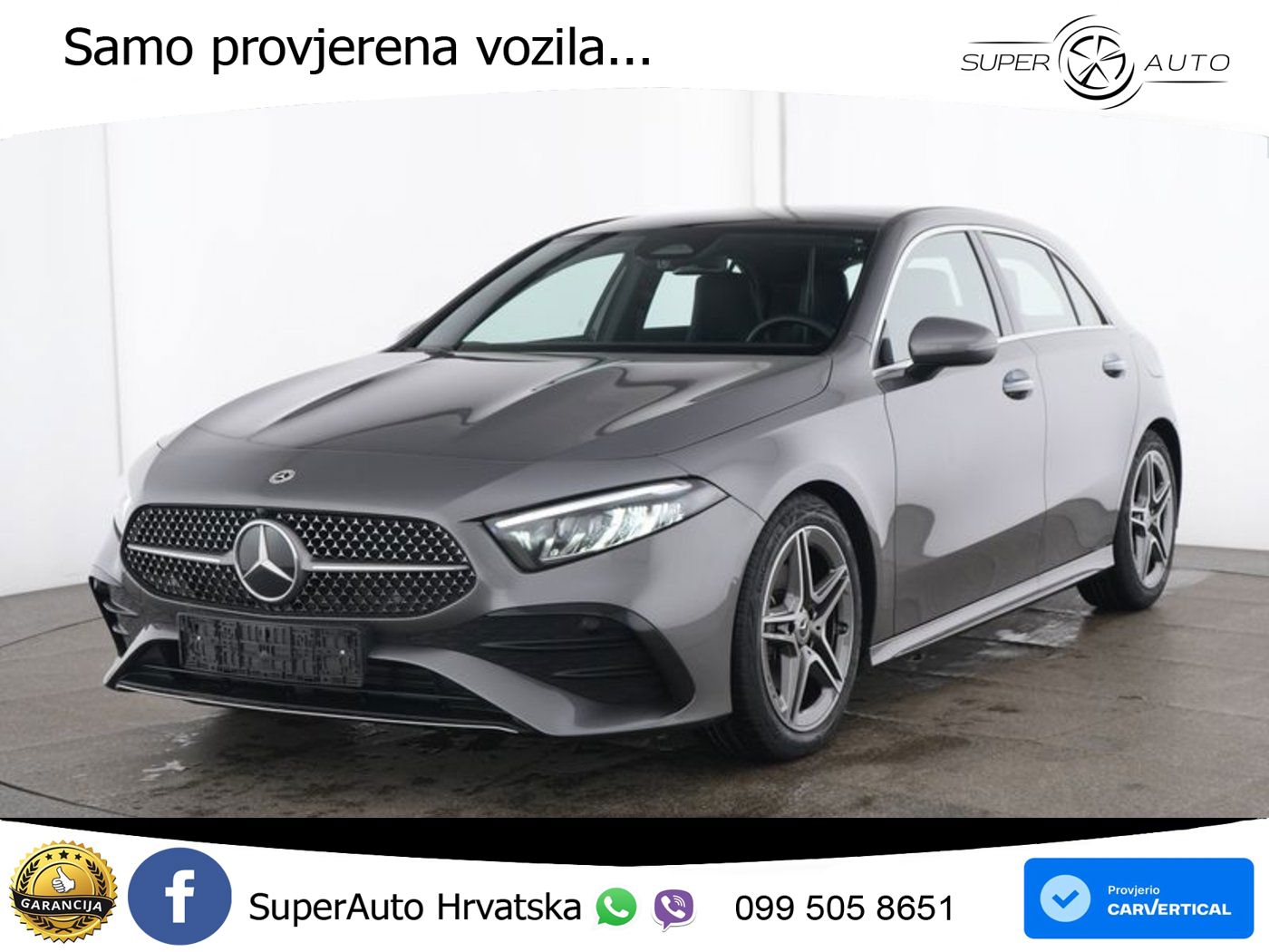 Mercedes-Benz A 200d 8G-DCT AMG