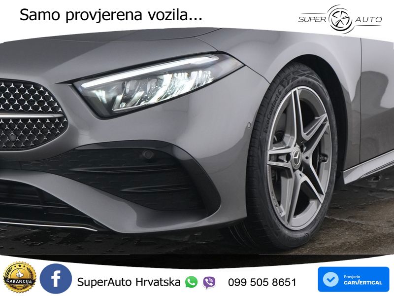 Mercedes-Benz A 200d 8G-DCT AMG