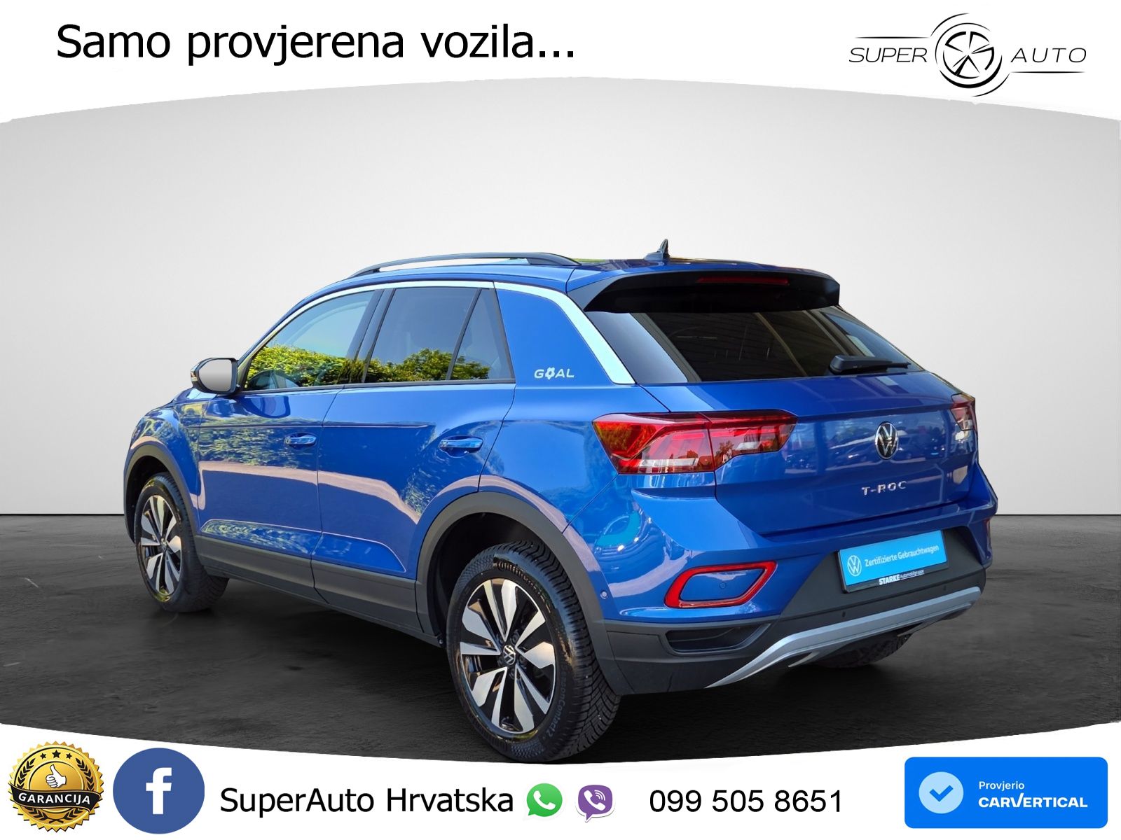 Volkswagen T-Roc I 2.0 TDI (150 KS) DSG LED+GR SJED+ACC