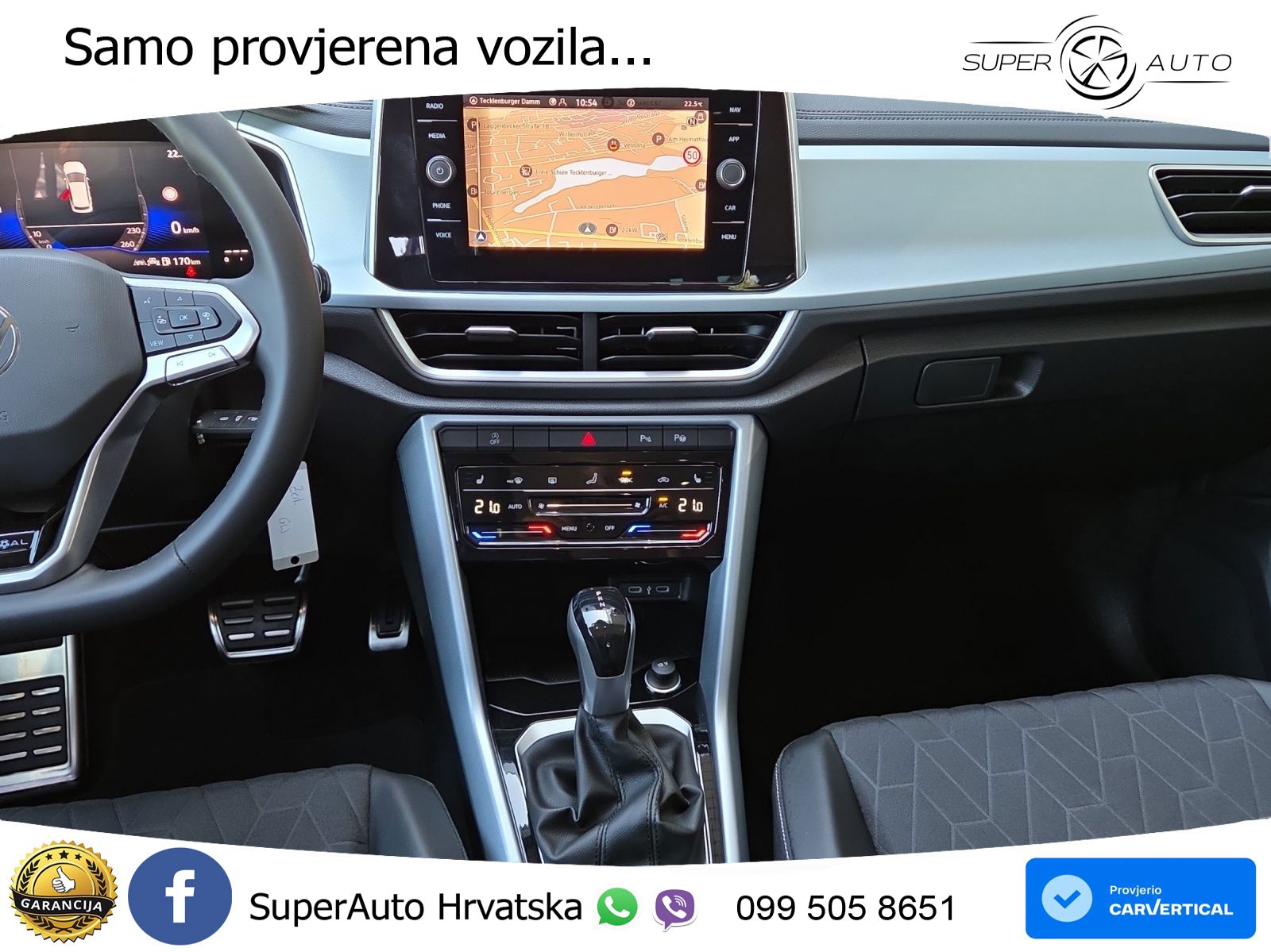 Volkswagen T-Roc I 2.0 TDI (150 KS) DSG LED+GR SJED+ACC