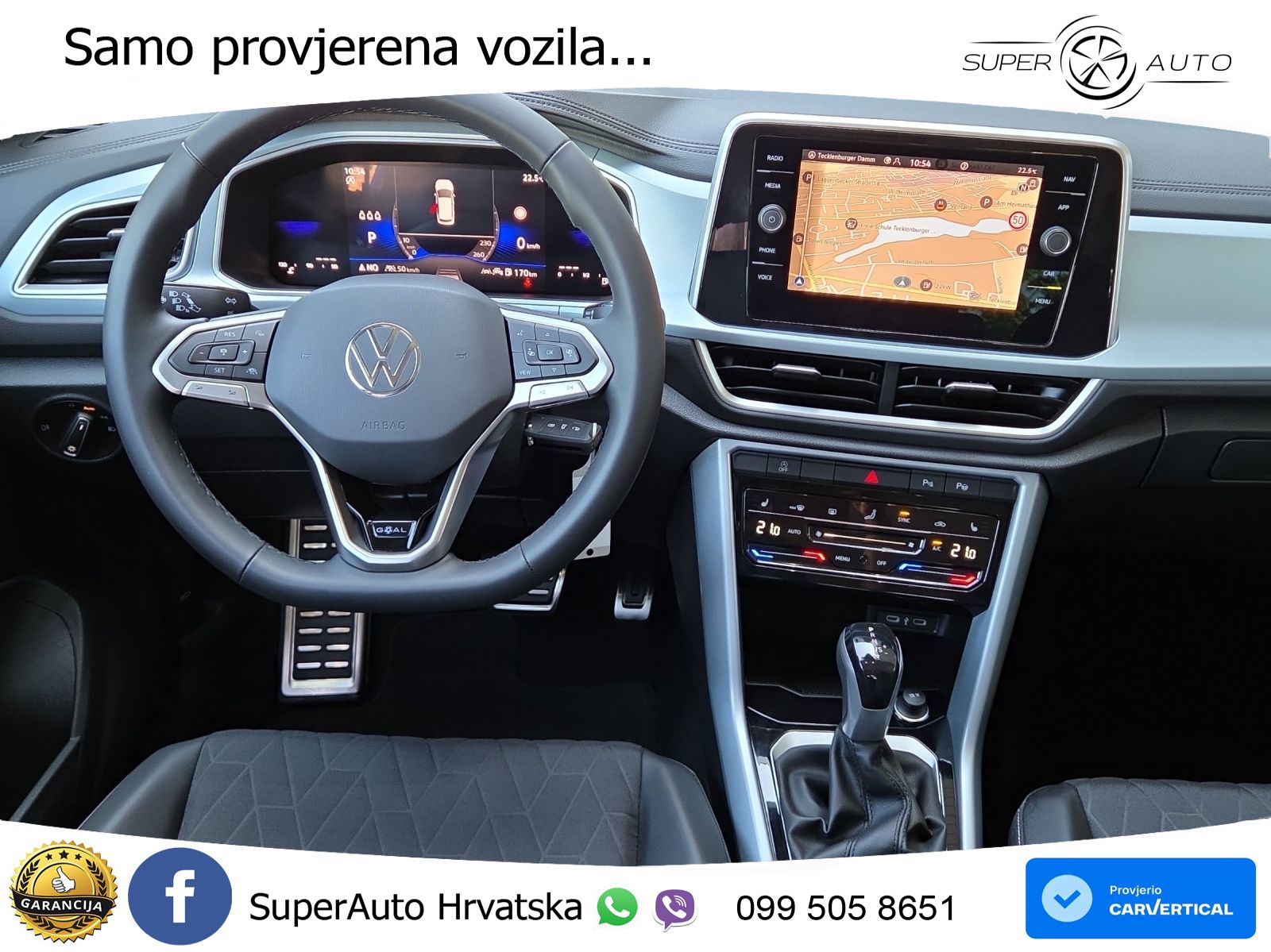 Volkswagen T-Roc I 2.0 TDI (150 KS) DSG LED+GR SJED+ACC