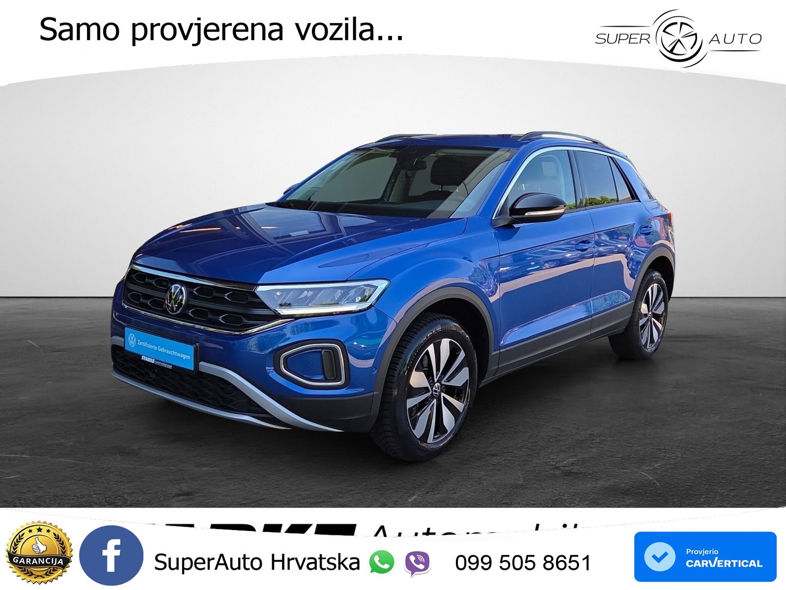 Volkswagen T-Roc I 2.0 TDI (150 KS) DSG LED+GR SJED+ACC