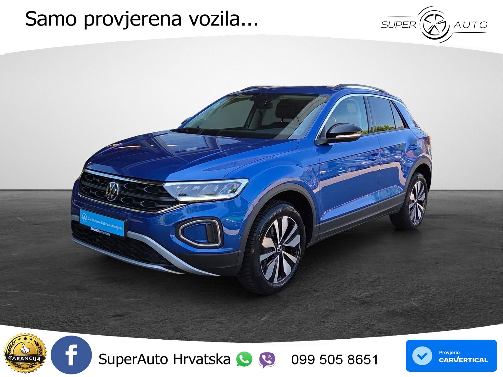 Volkswagen T-Roc I 2.0 TDI (150 KS) DSG LED+GR SJED+ACC
