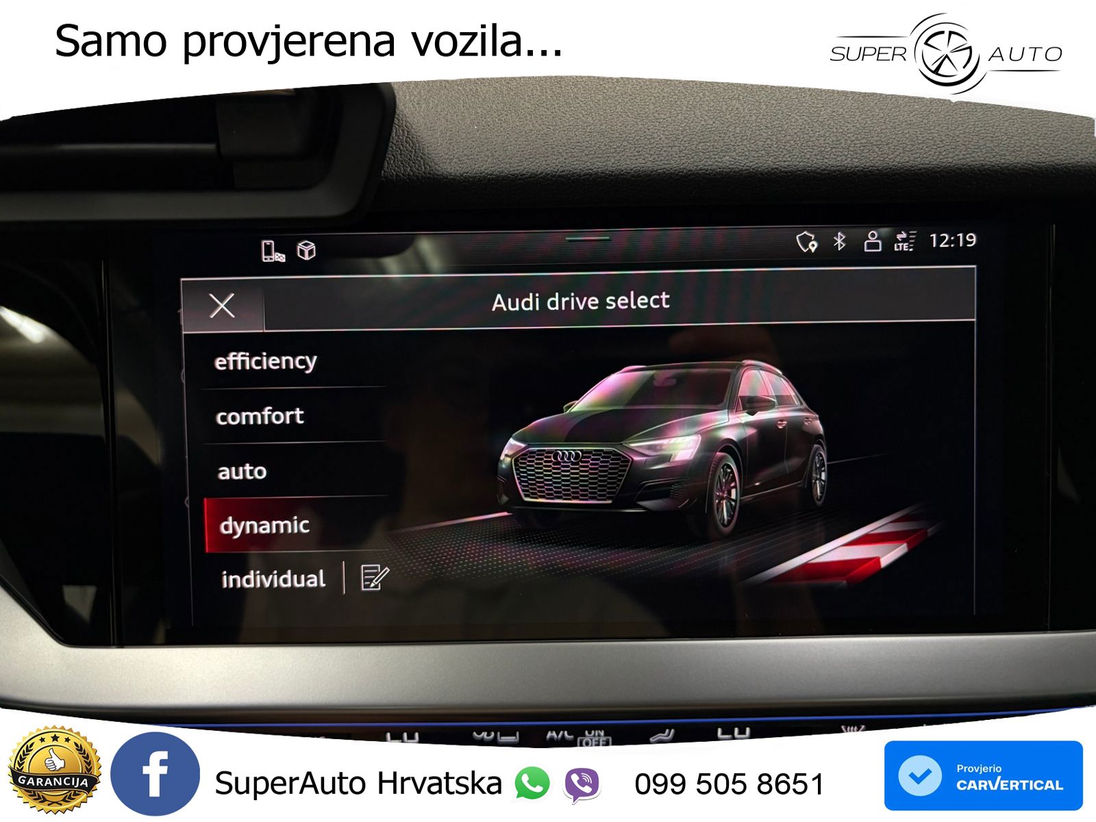 Audi S3 2.0 TFSI (310 KS) quattro S tronic LED+GR SJED+ACC