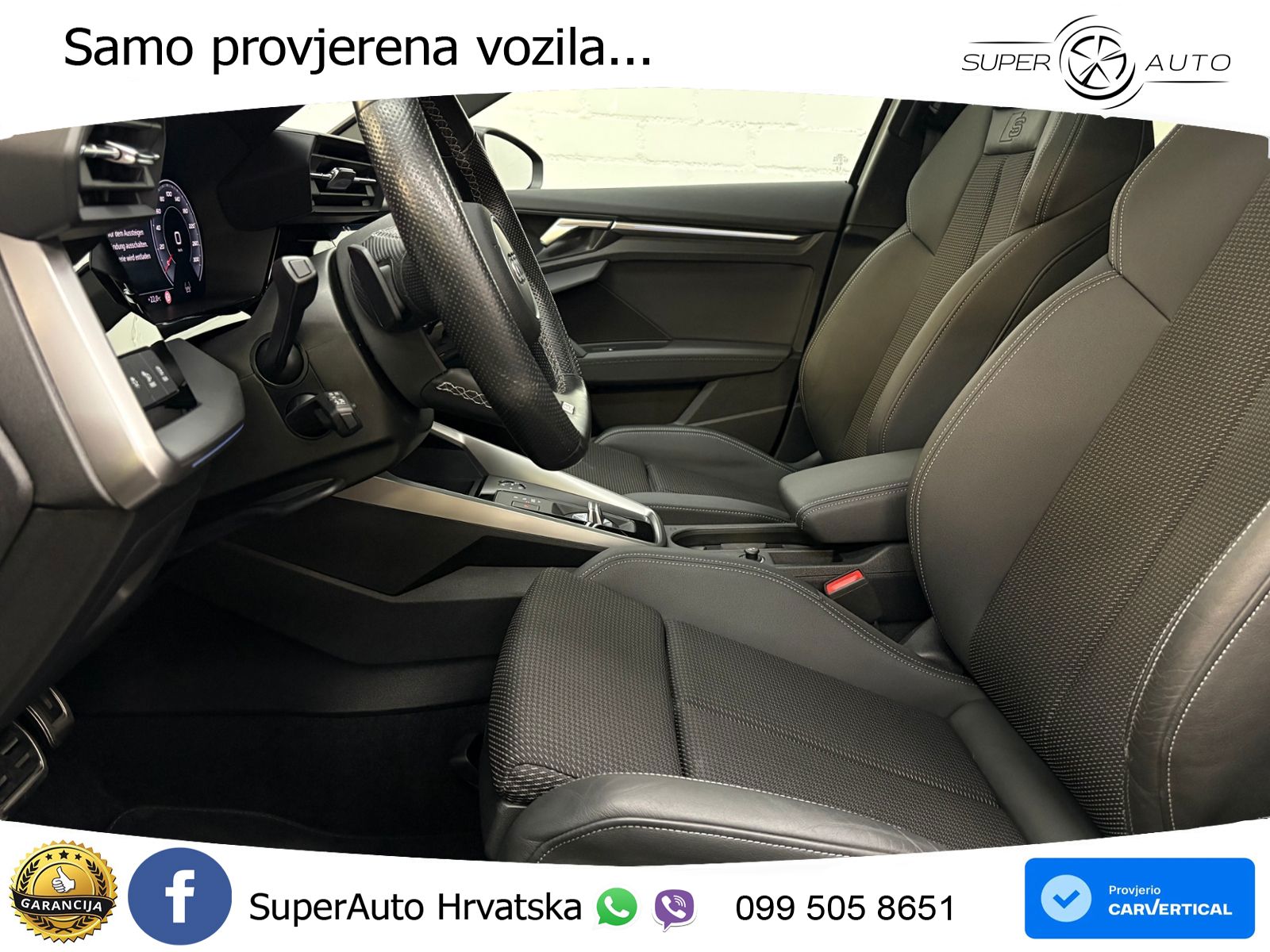 Audi S3 2.0 TFSI (310 KS) quattro S tronic LED+GR SJED+ACC