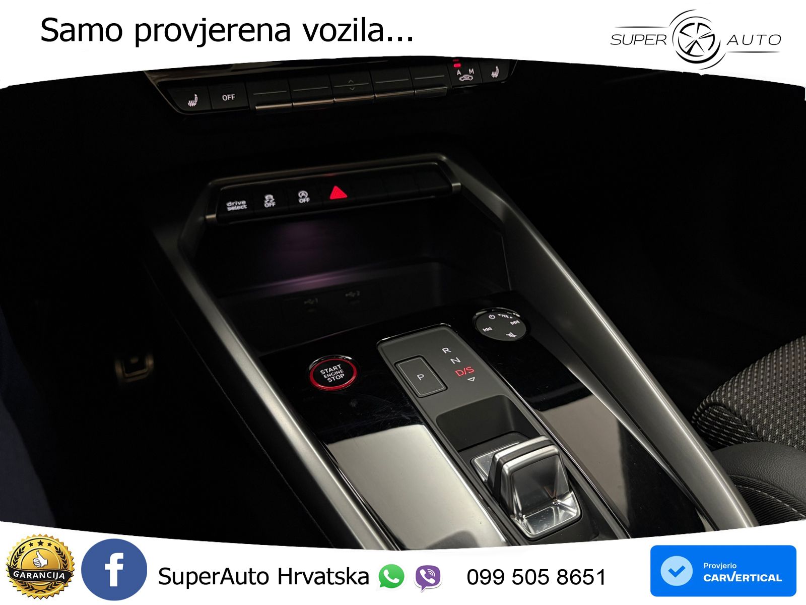 Audi S3 2.0 TFSI (310 KS) quattro S tronic LED+GR SJED+ACC