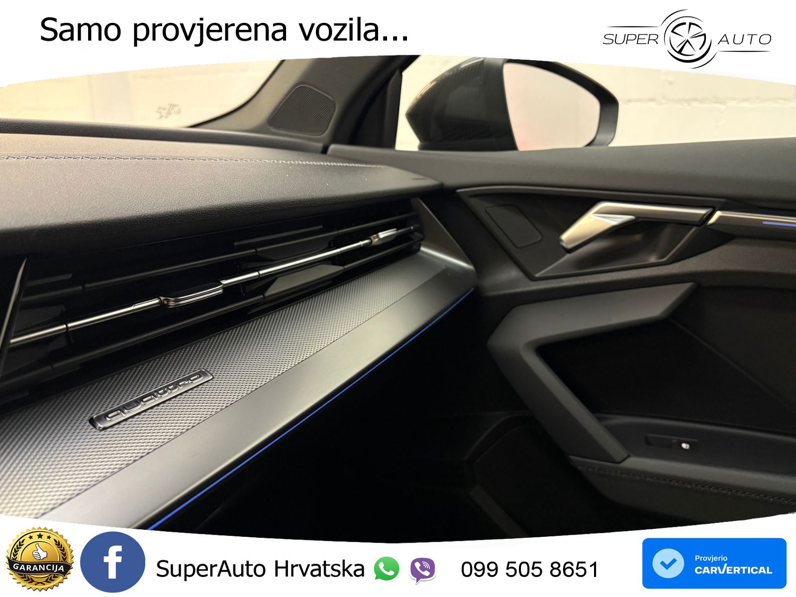 Audi S3 2.0 TFSI (310 KS) quattro S tronic LED+GR SJED+ACC