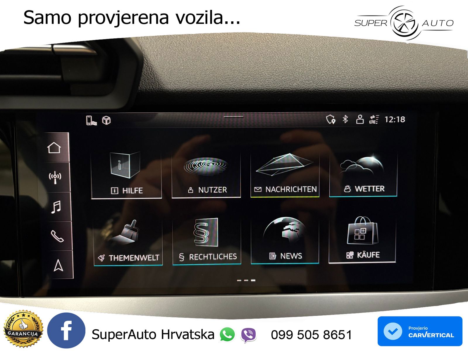 Audi S3 2.0 TFSI (310 KS) quattro S tronic LED+GR SJED+ACC