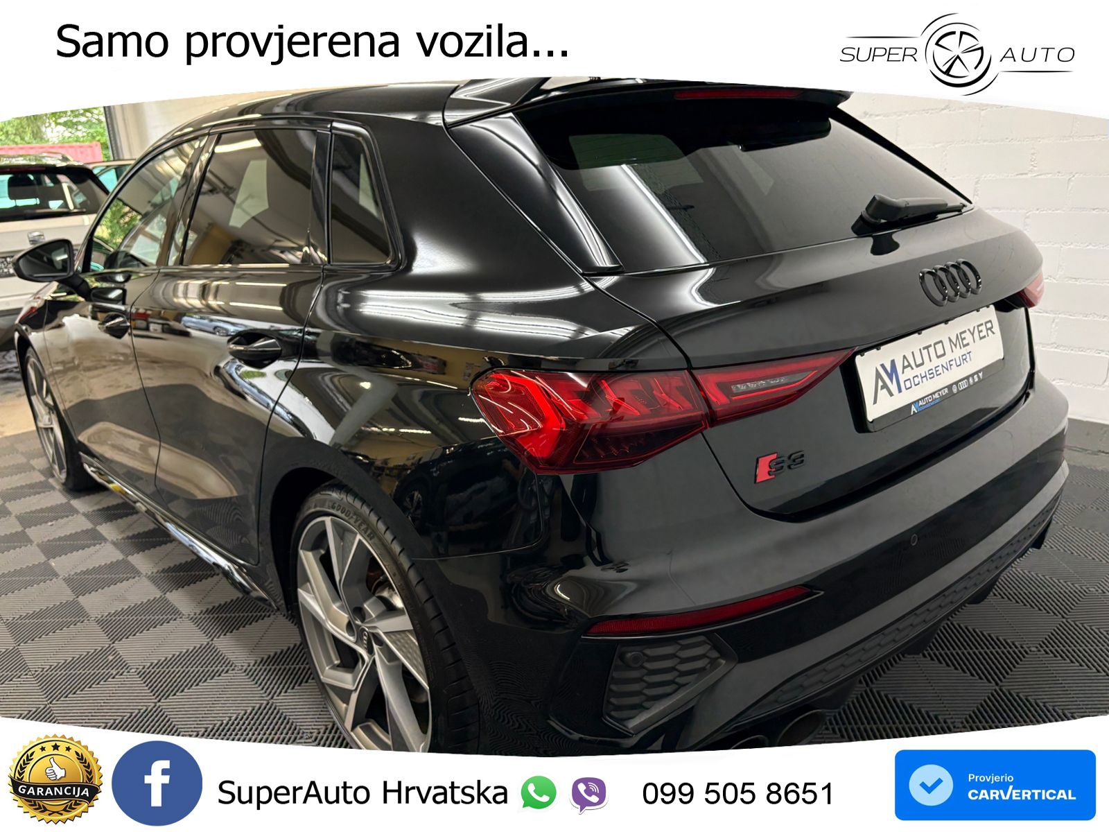 Audi S3 2.0 TFSI (310 KS) quattro S tronic LED+GR SJED+ACC
