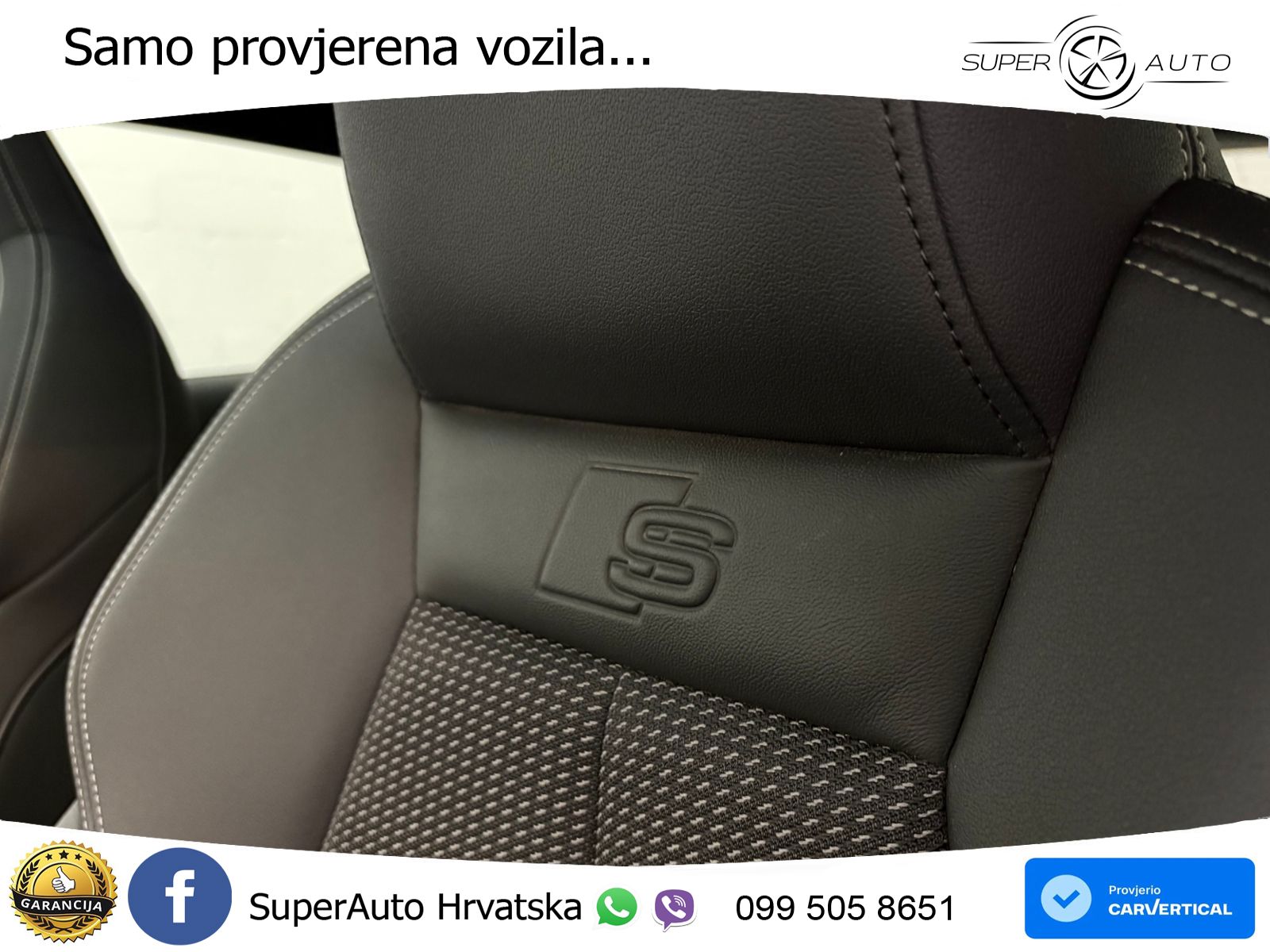 Audi S3 2.0 TFSI (310 KS) quattro S tronic LED+GR SJED+ACC
