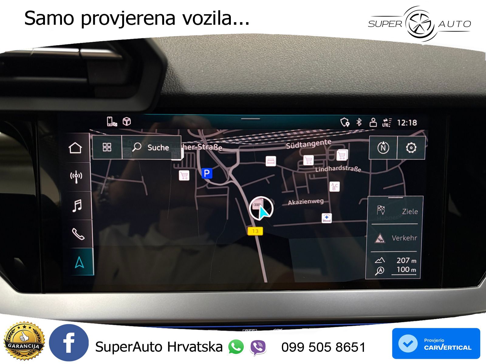 Audi S3 2.0 TFSI (310 KS) quattro S tronic LED+GR SJED+ACC