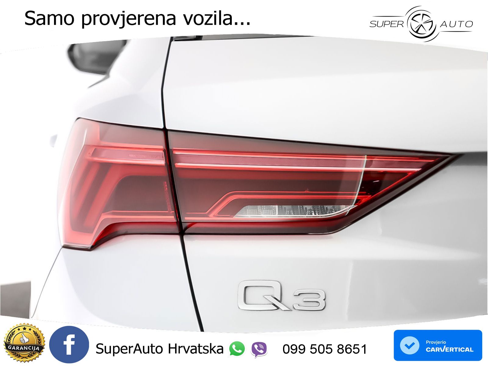 Audi Q3 35 TDI (150 KS) S tronic advanced