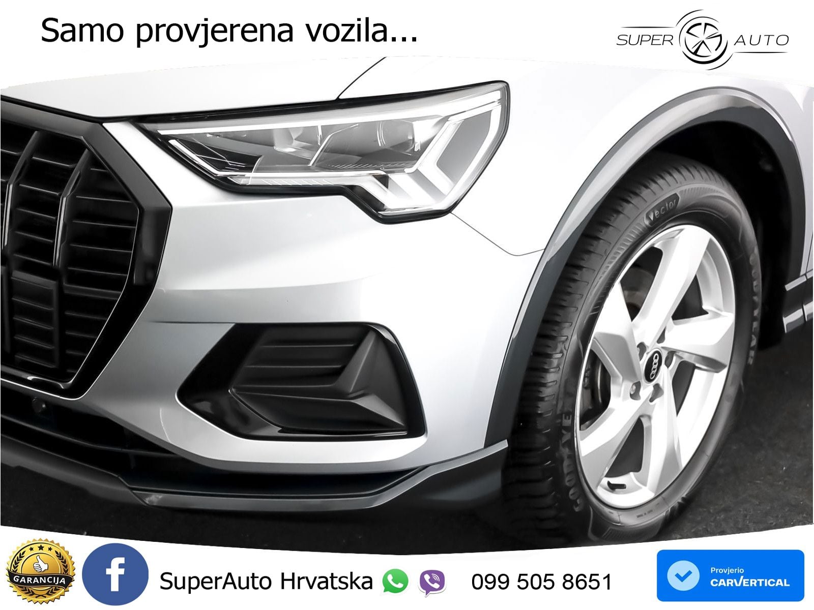 Audi Q3 35 TDI (150 KS) S tronic advanced