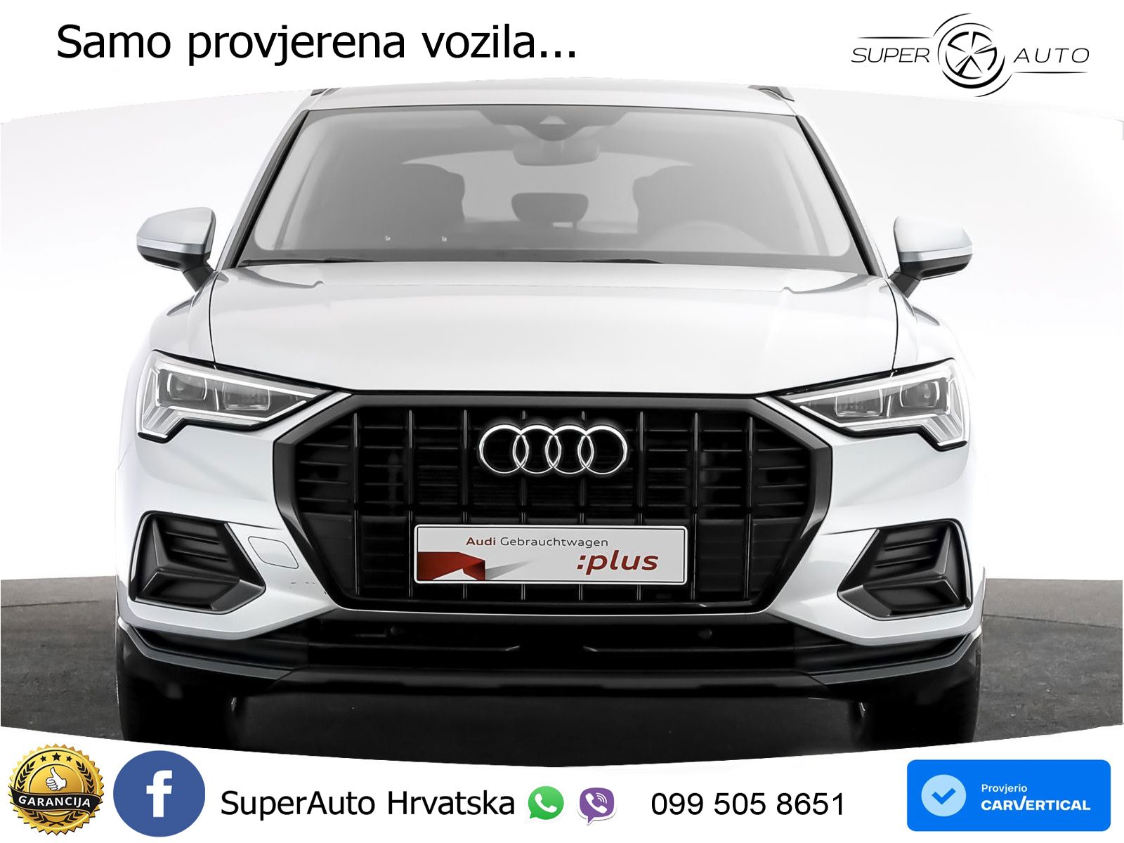 Audi Q3 35 TDI (150 KS) S tronic advanced