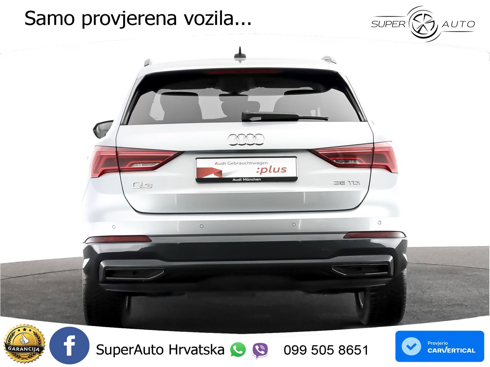 Audi Q3 35 TDI (150 KS) S tronic advanced