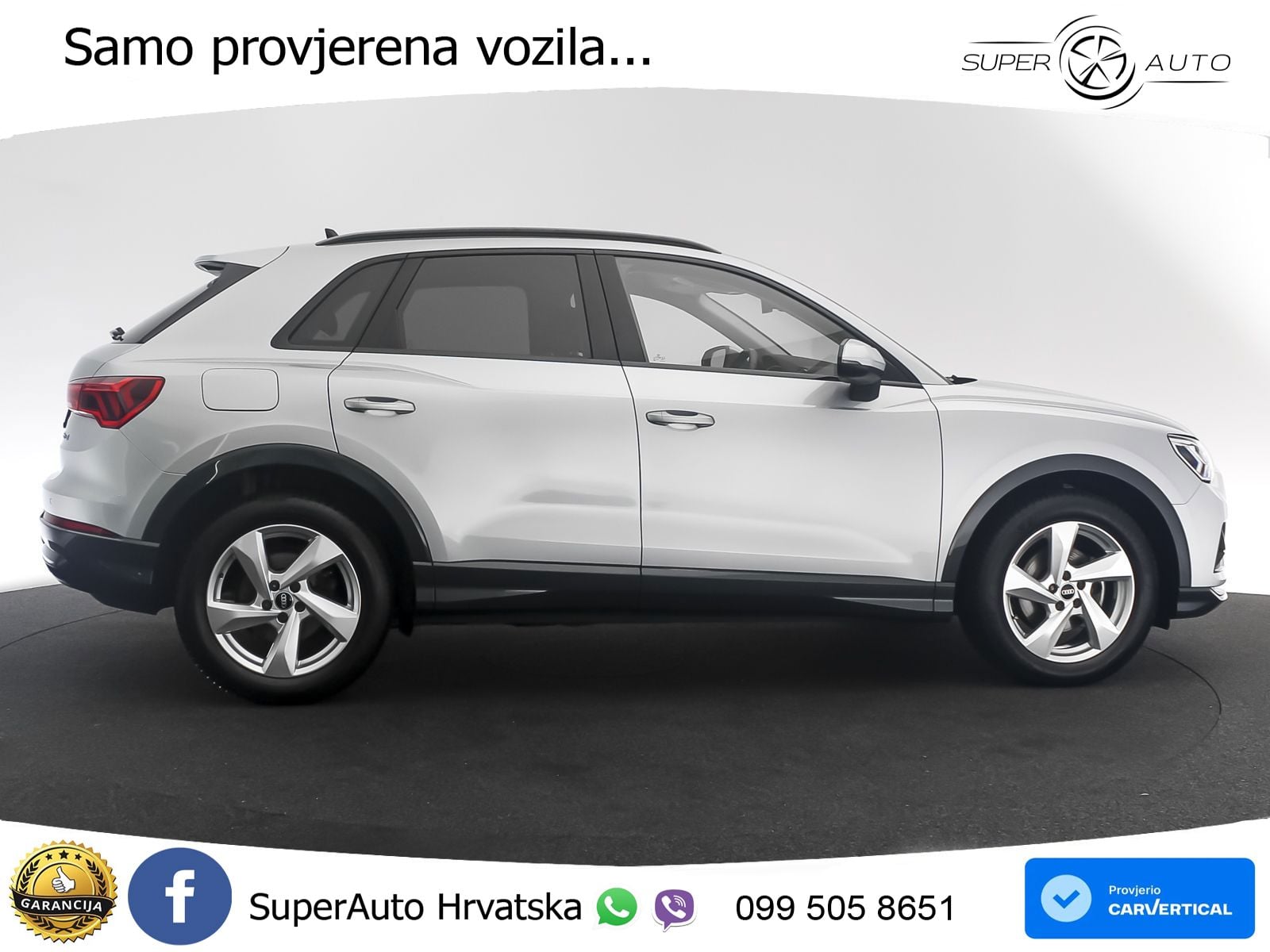 Audi Q3 35 TDI (150 KS) S tronic advanced