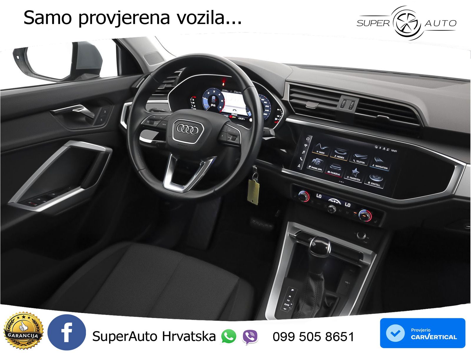 Audi Q3 35 TDI (150 KS) S tronic advanced