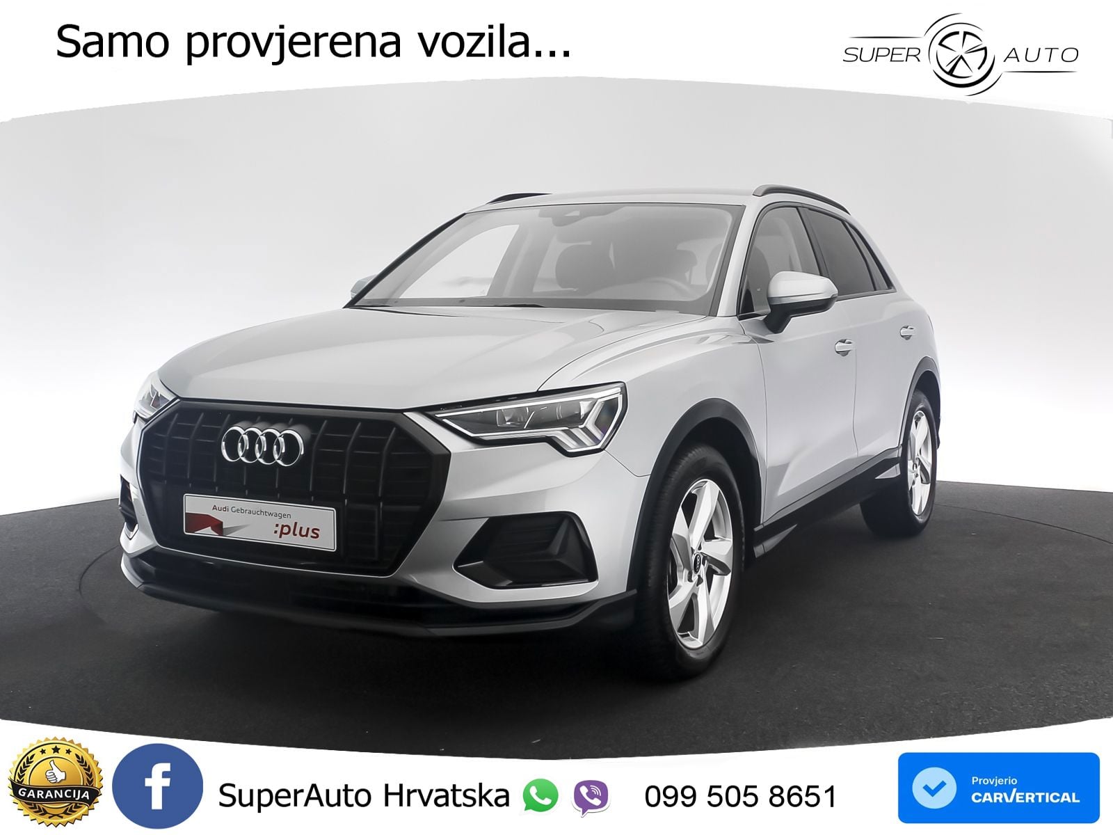 Audi Q3 35 TDI (150 KS) S tronic advanced
